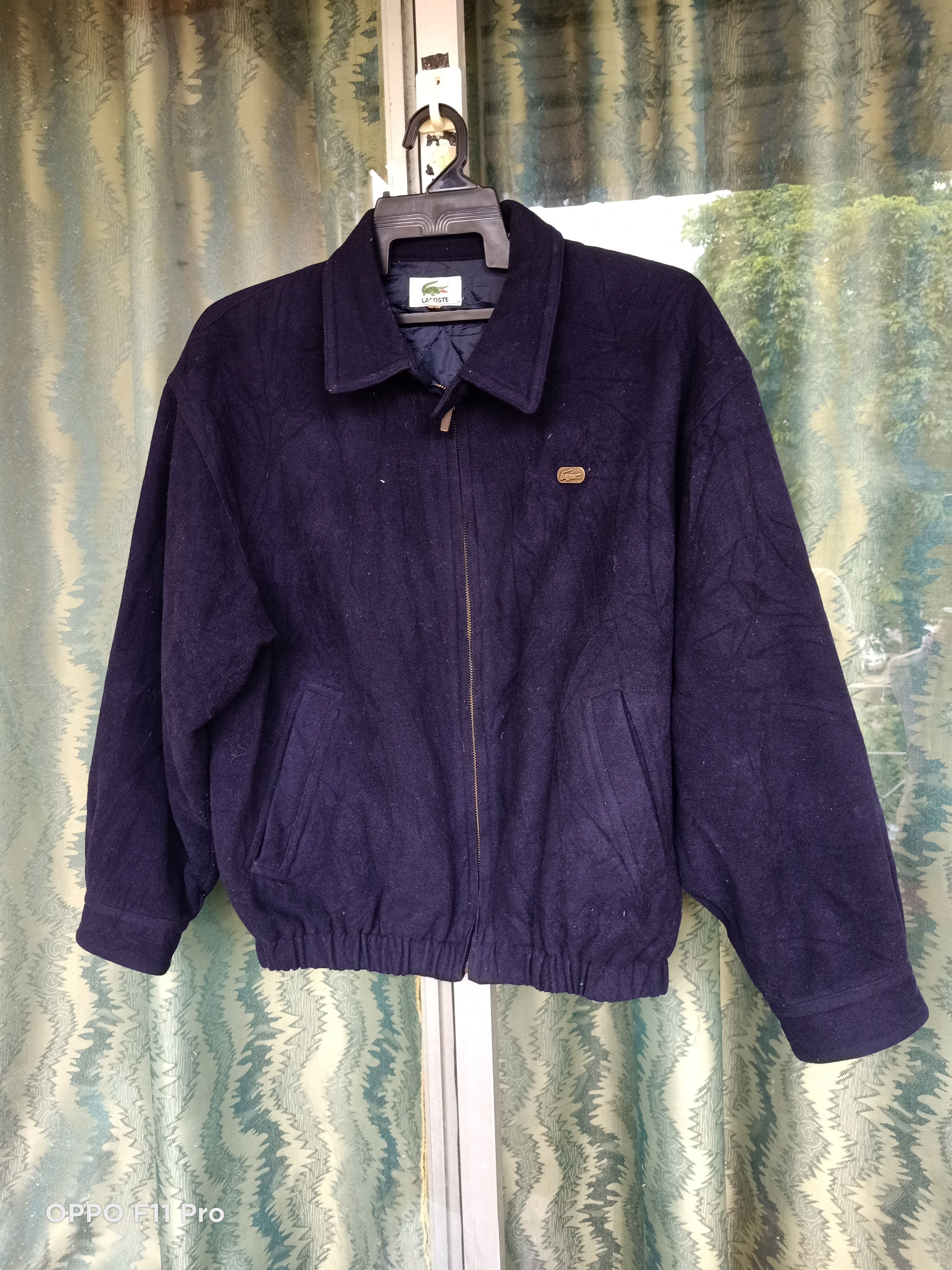 Vintage - Lacoste Wool bombers Jacket - 2