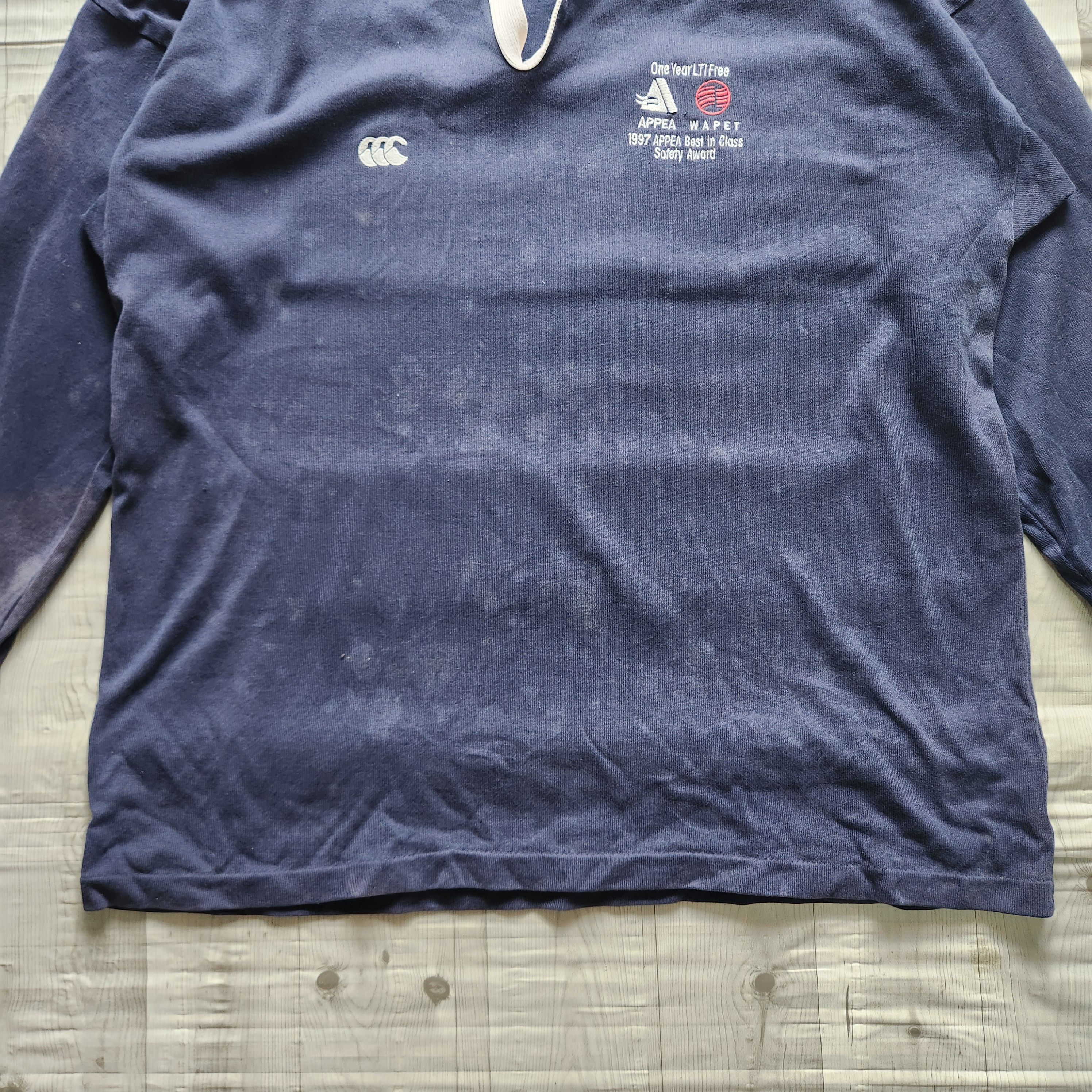 Canterbury Of New Zealand - Vintage 1997 Canterbury Polo Long Sleeves - 4