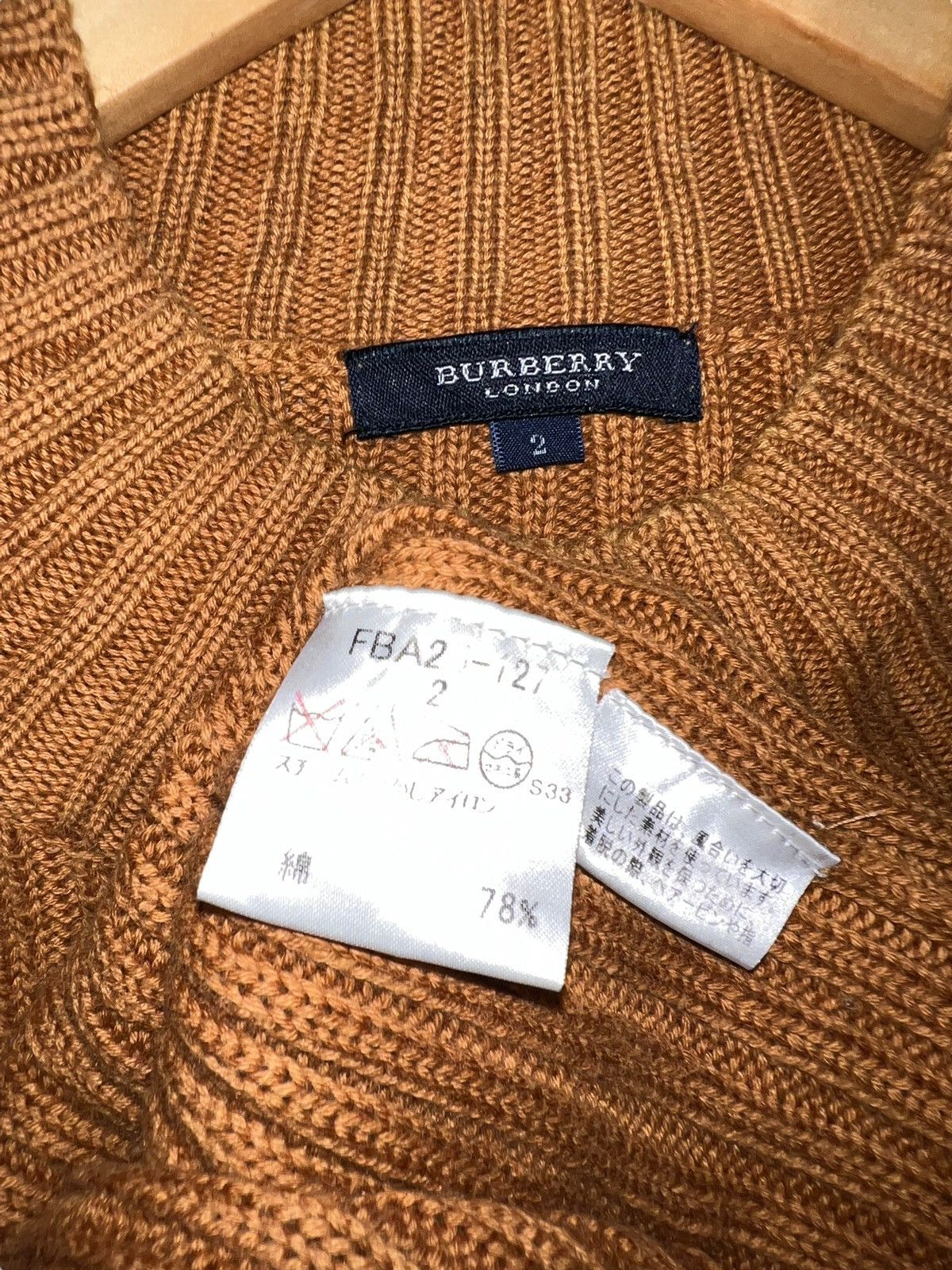 Vintage Burberry London Knitwear - 4