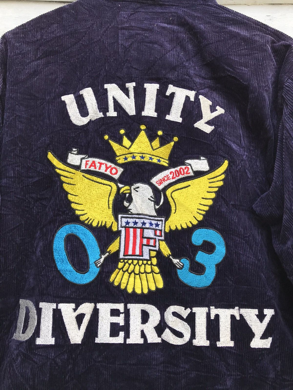 Streetwear - Fat Tokyo Unity Diversity Curduroy Super Special Design - 7