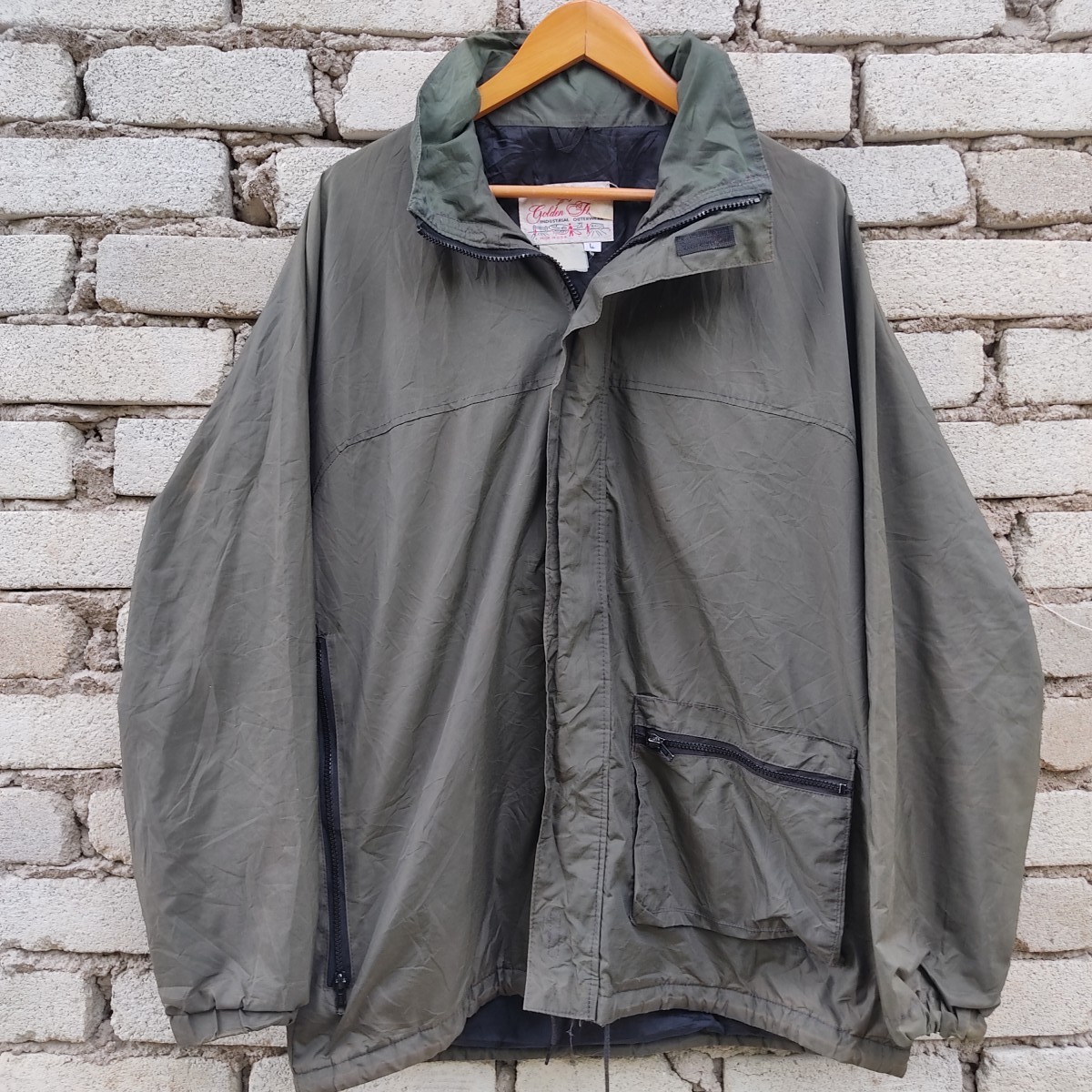 I. Spiewak And Sons - Vintage Golden Fleece Spiewak US Green Military Army Jacket - 1