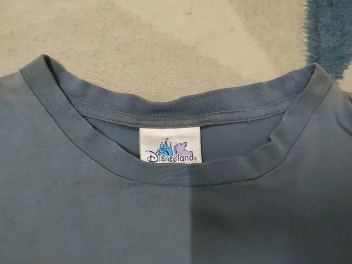 Cartoon Network - Vintage Embroidered Eeyore T - 4
