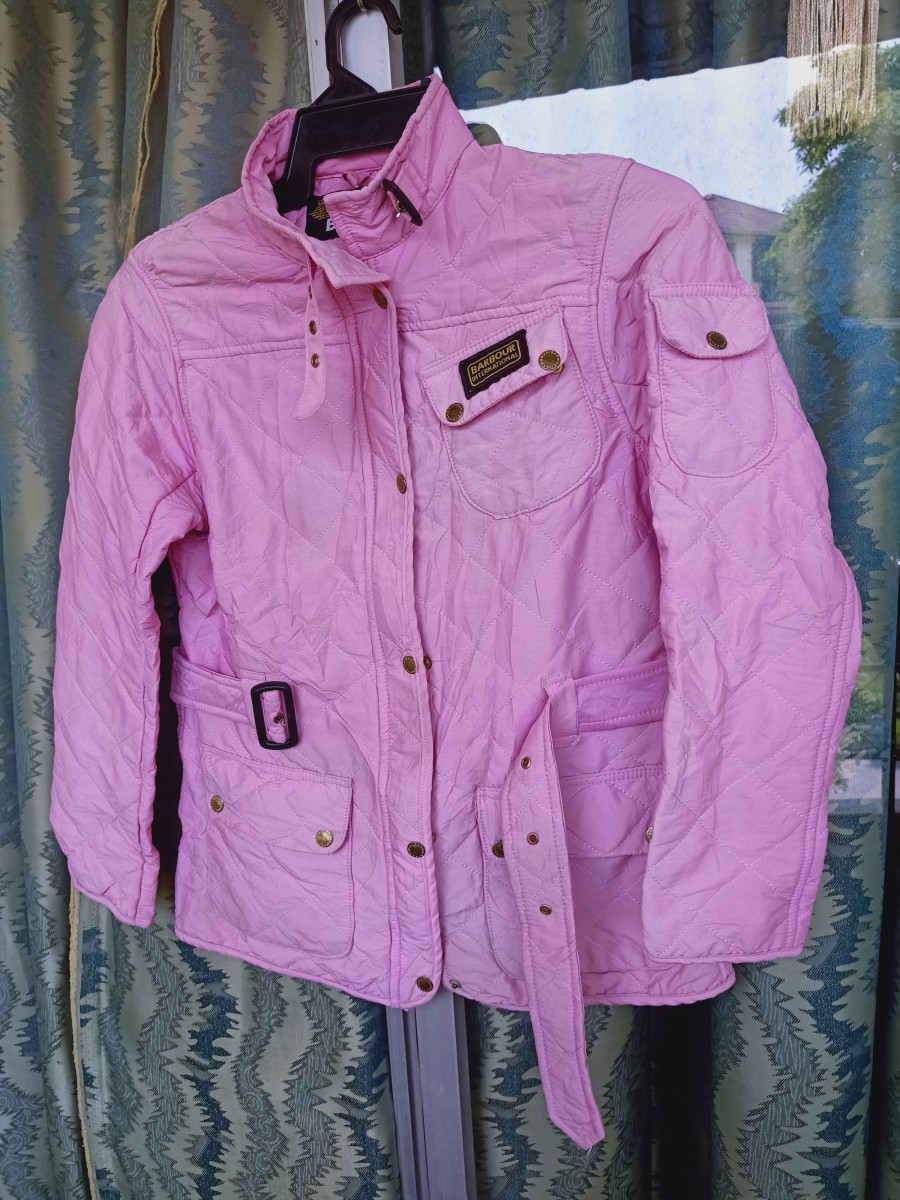 Barbour international quilted Jacket - 2