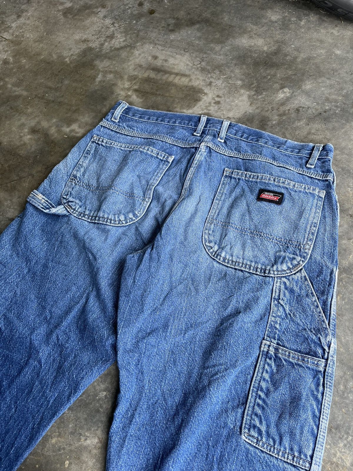 Vintage - 💥Baggy Dickies Denim - 3