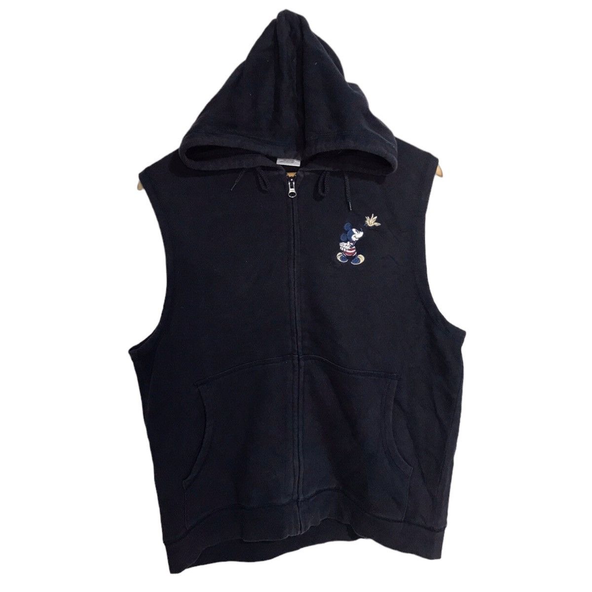 Mickey Mouse - The disney store mickey hoodie sleeveless - 2