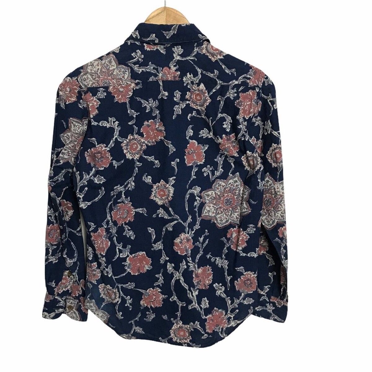 45rpm floral button up shirt - 2