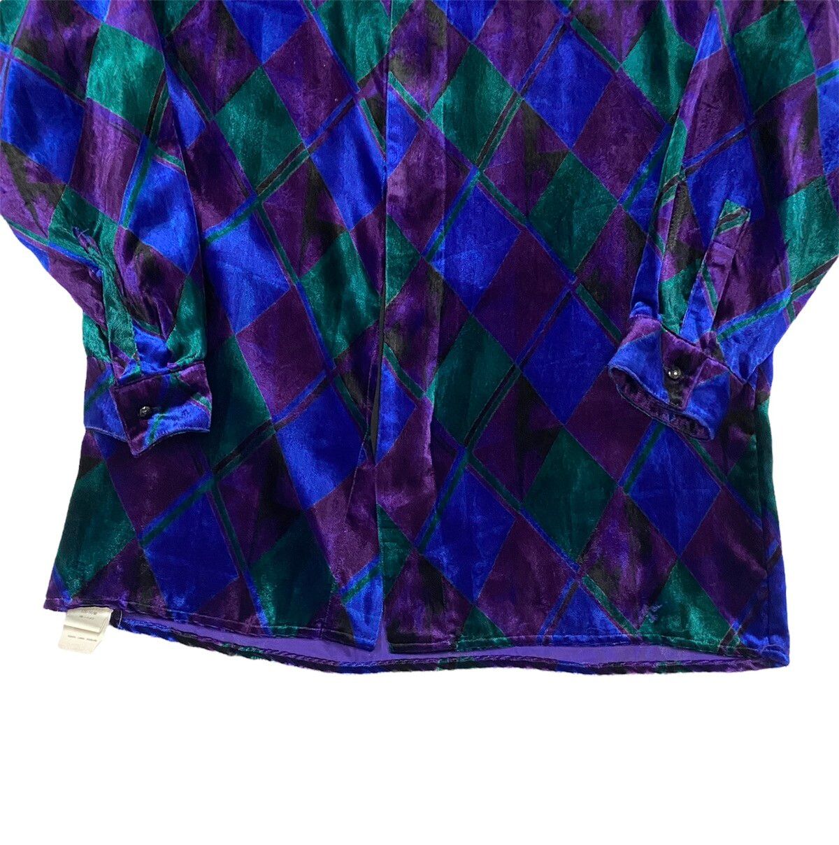 Authentic🔥Gianni Versace PsycheDelic Geometry Baroque Silk - 4