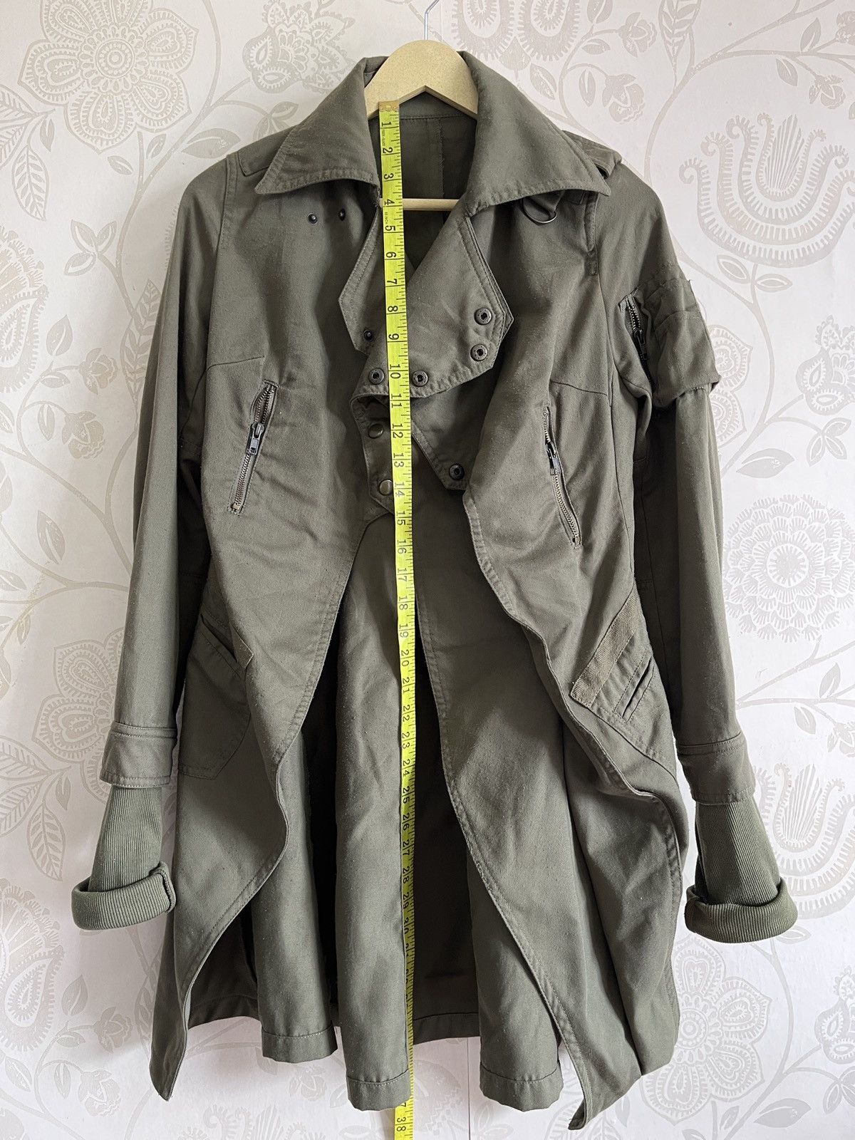 Military - Seditionaries Vintage Under Cover Asymmetrical Army Parka - 2