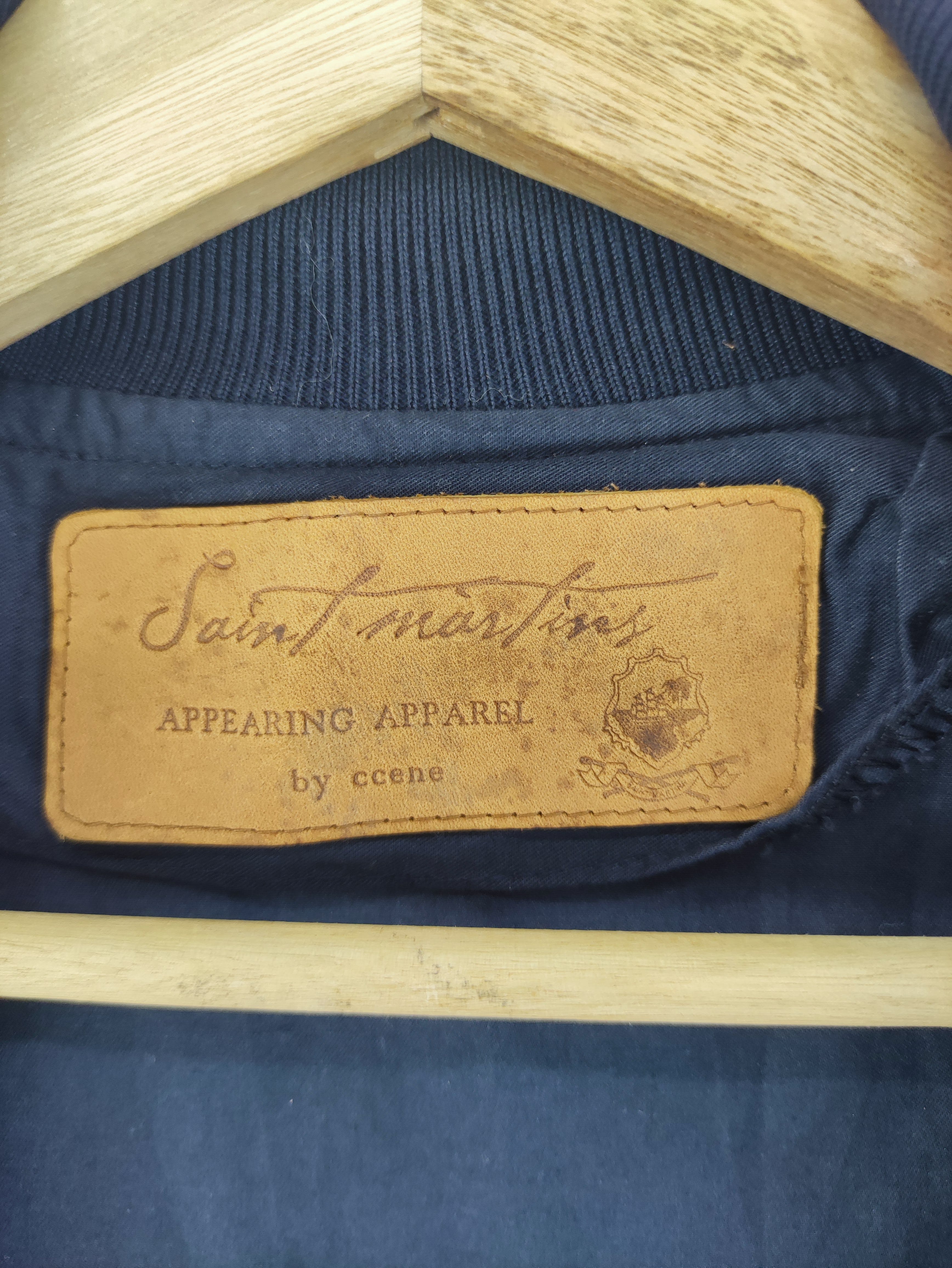 Vintage Saint Martin Light Jacket Button Up - 3