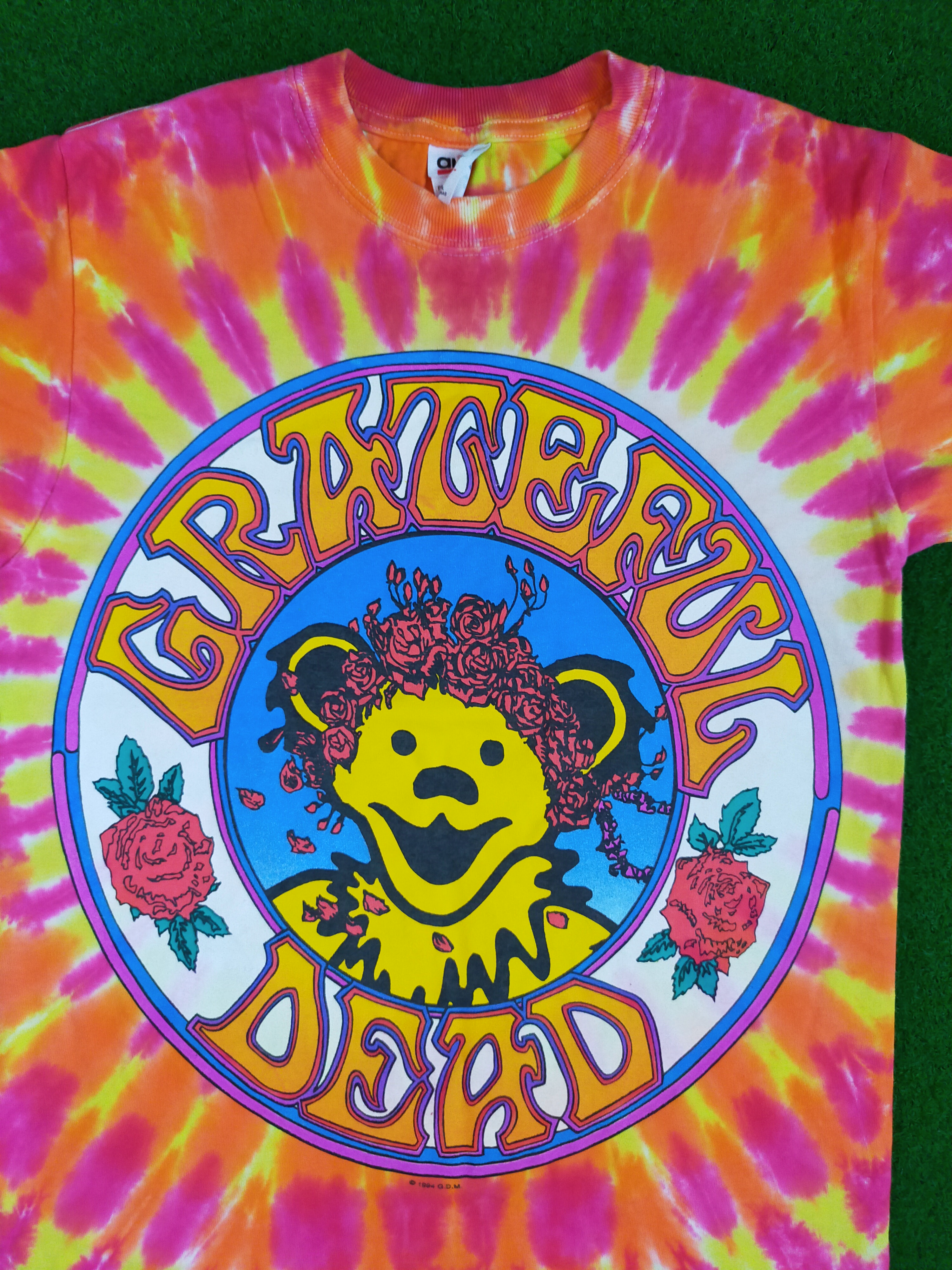 Vintage - VINTAGE TYE DYE GRATEFUL DEAD 1994 - 2