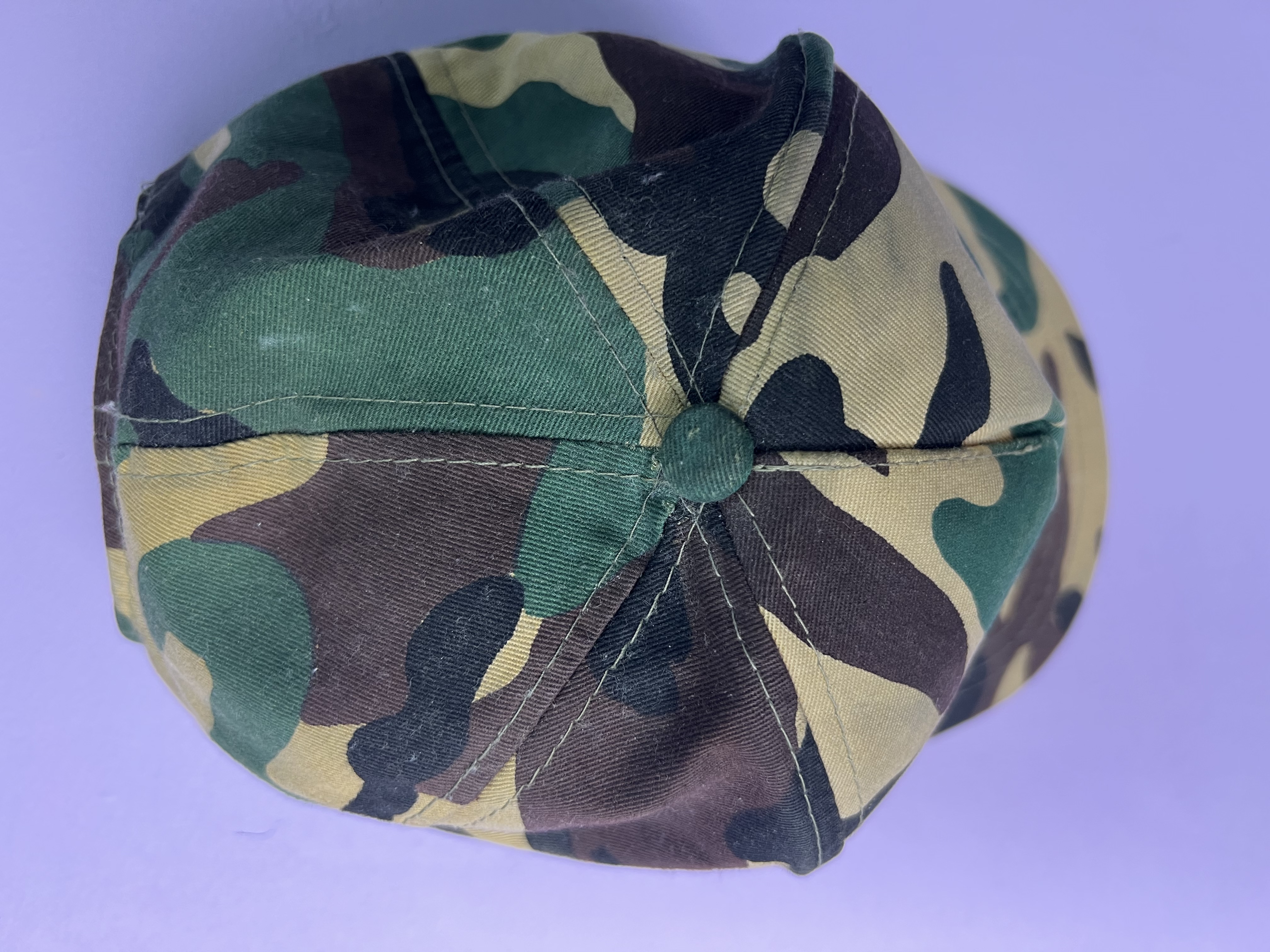 Designer - 🔥Vintage Smith Sii Camo Snapback - 2