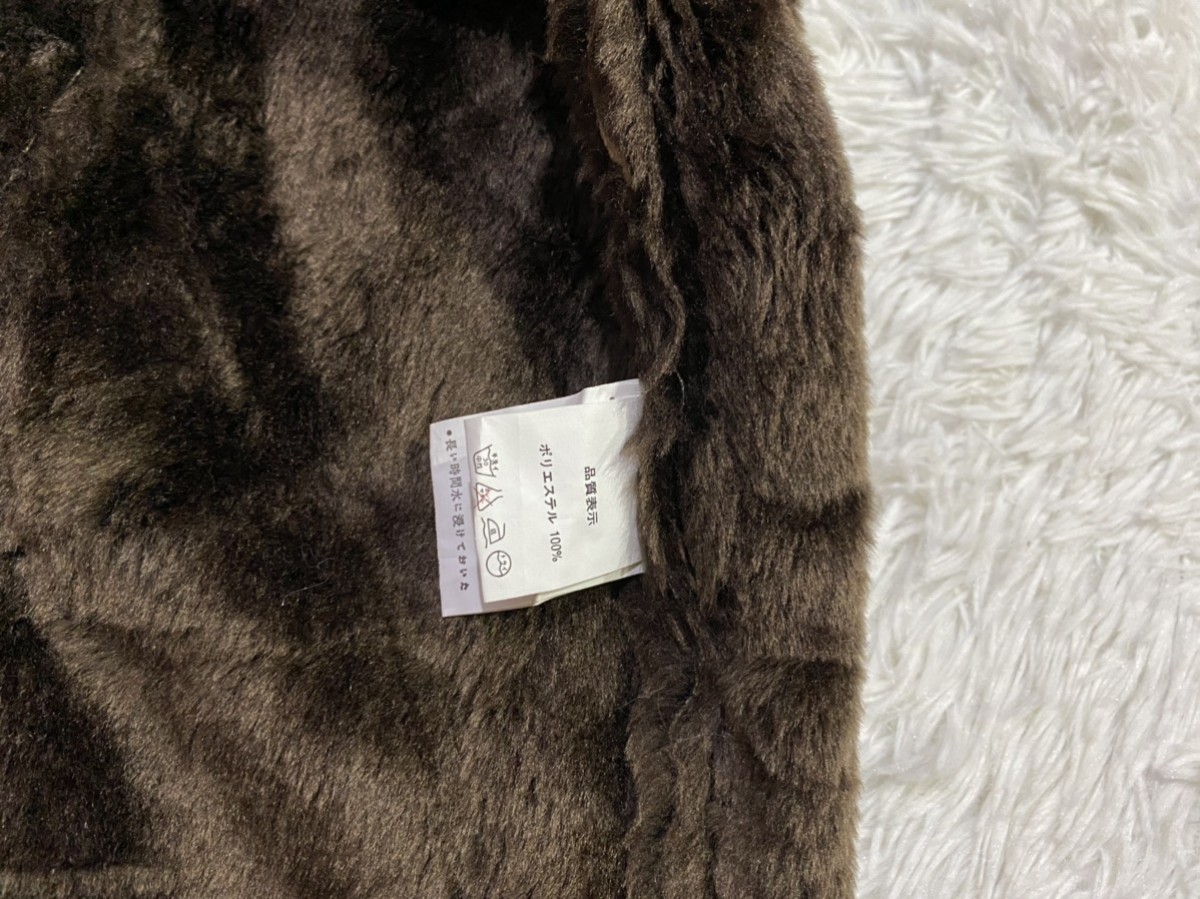Japanese Brand - Chic Fleur Faux Fur Lined Fullprint Jacket - 12