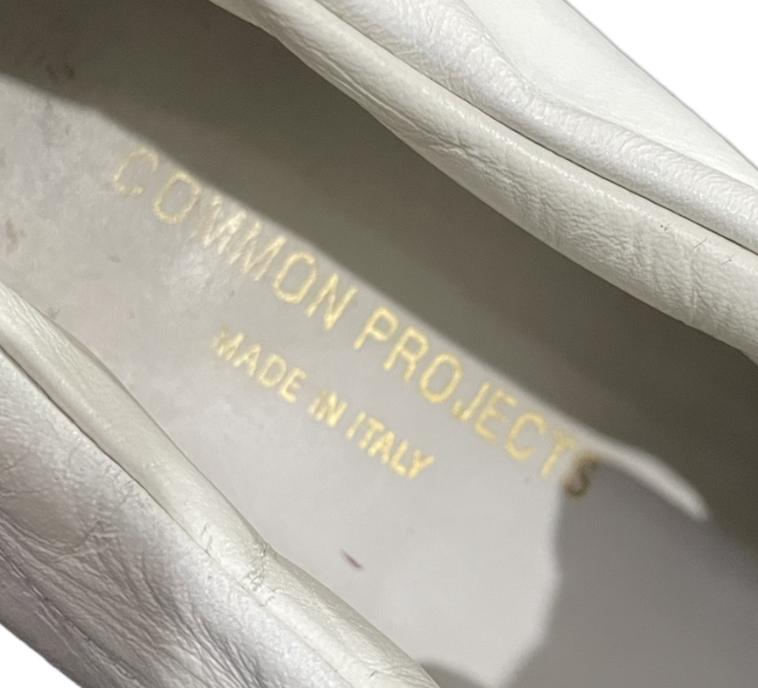 Common Projects Archillies Distressed Low Top Sneakers - 18