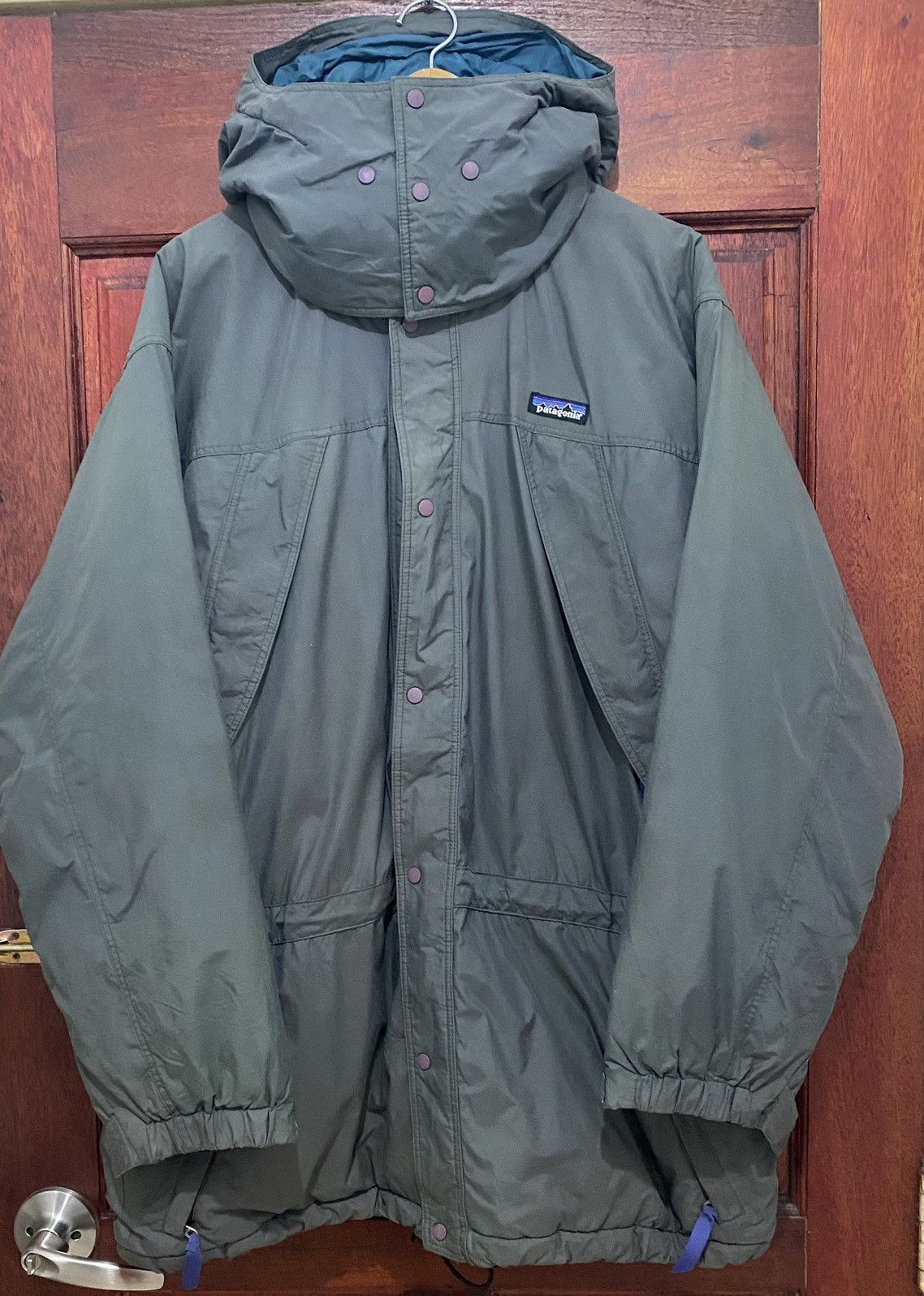 Patagonia Down Jacket Winter Session - 1