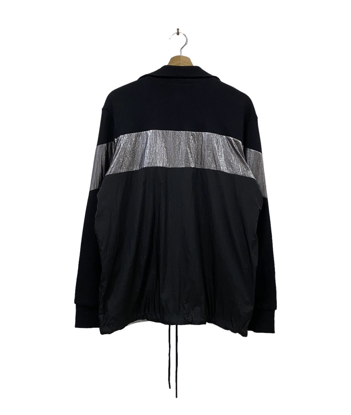 Diesel Sweater Tricolor Gliter Grey Striped - 3