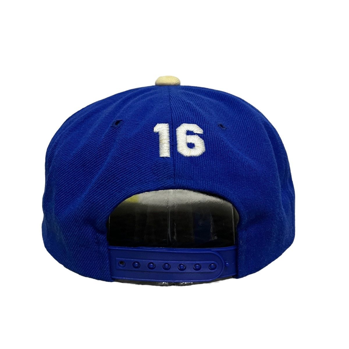 Vintage LA Dodgers 90s Plain Side Logo Snapback - 6