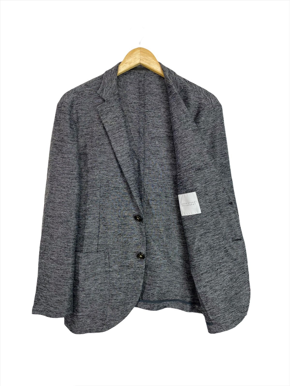 Rare Mackintosh Style Blazer Jacket - 2