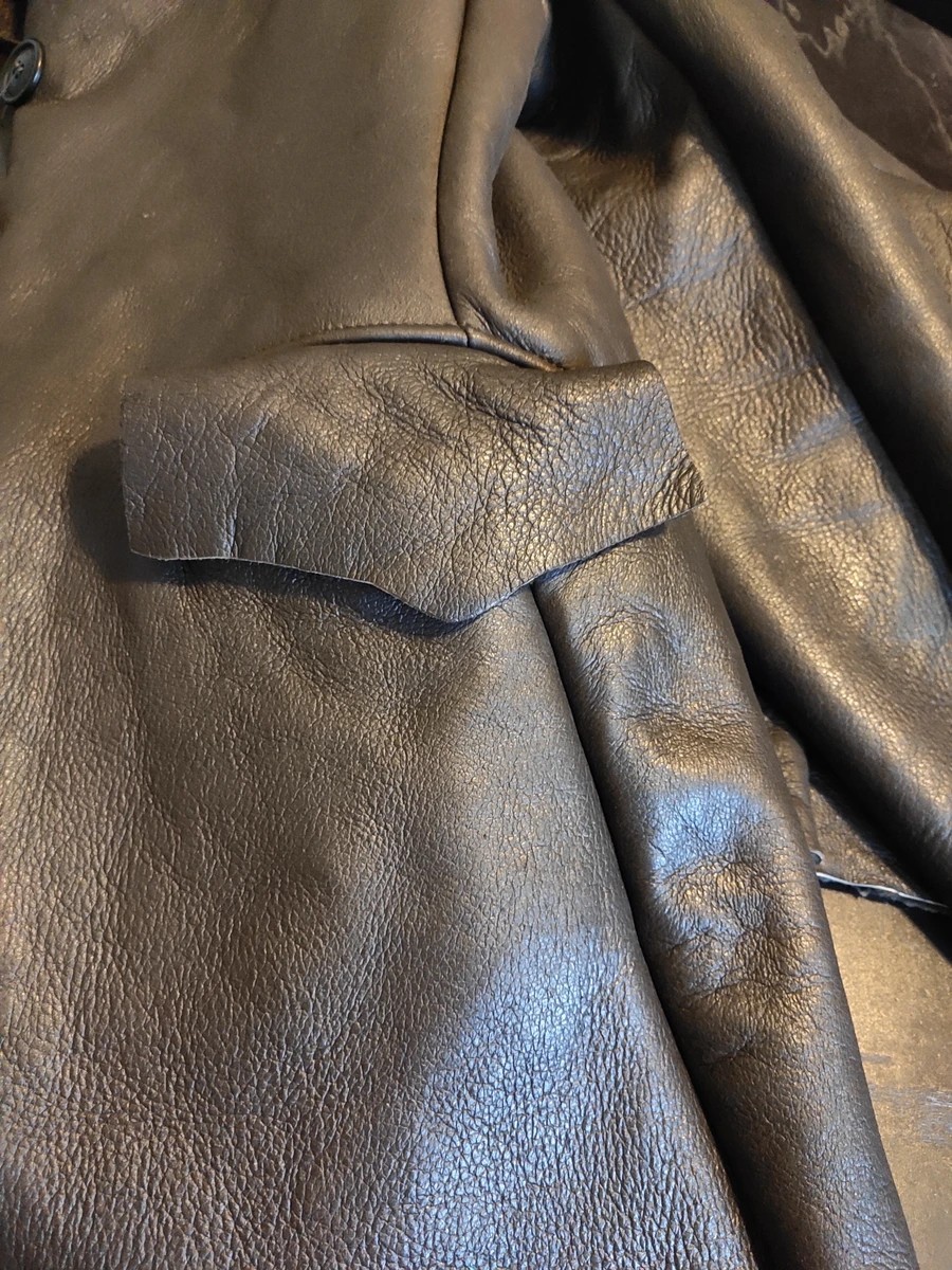 ANGLOMANIA sheepskin coat.Like Gaultier or John Galliano - 7