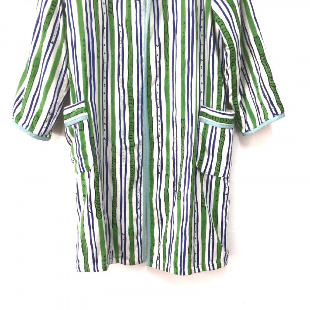 Tsumori Chisato - Tsumori Chisato Sleep And Wear At Pool Long Shirt Rich Style - 4