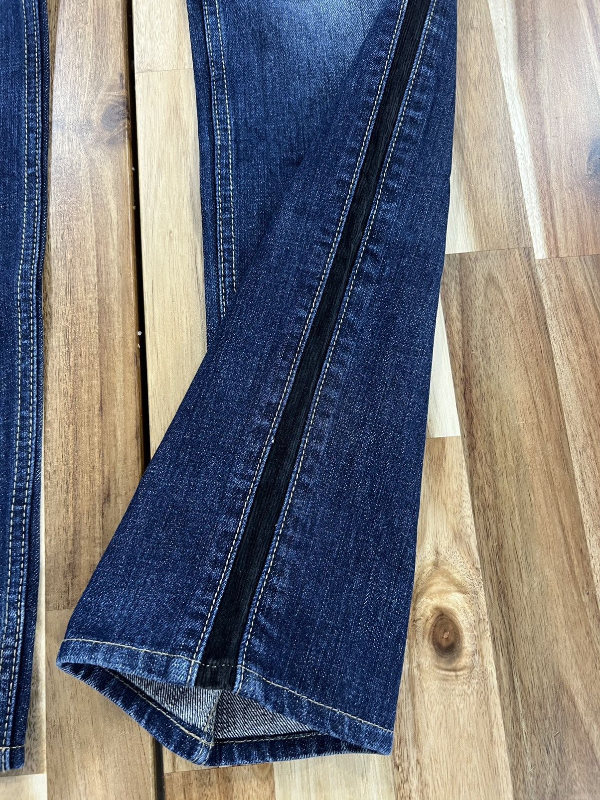 Vintage - Jun & Red Japanese Brand Denim Jeans - 3