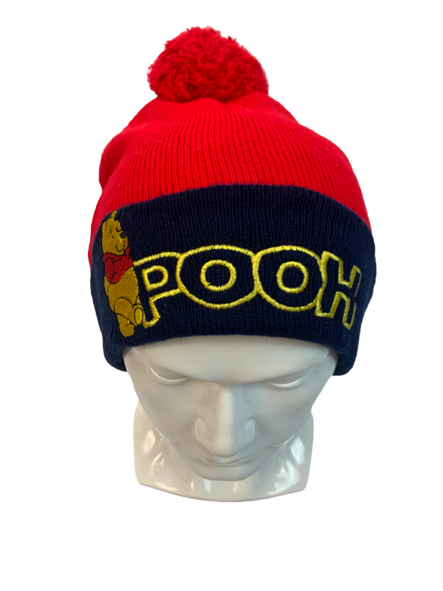 Disney - POOH DISNEY BEANIE UNISEX HAT CAP - 1