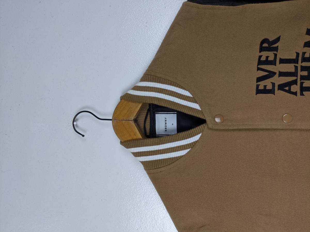Japanese Brand - Browny Japan Jacket Bombers Outerwear Streetwear - 2