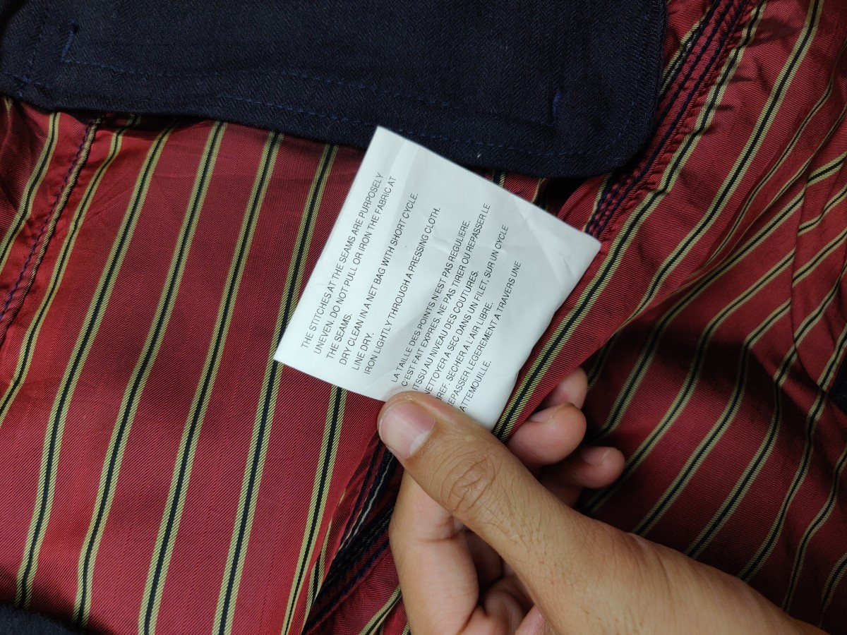 Avant Garde - Final Drop! AW05 Homme Tailor Jacket - 8
