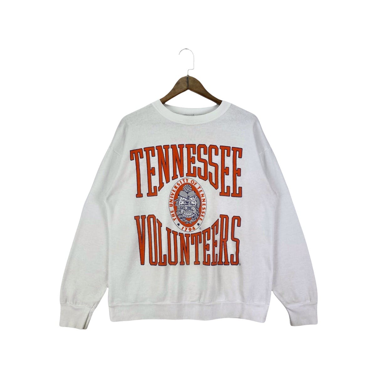 Tennessee Volunteers Ncaa - Vintage 80s University Of Tennessee Volunteers Sweatshirt - 1