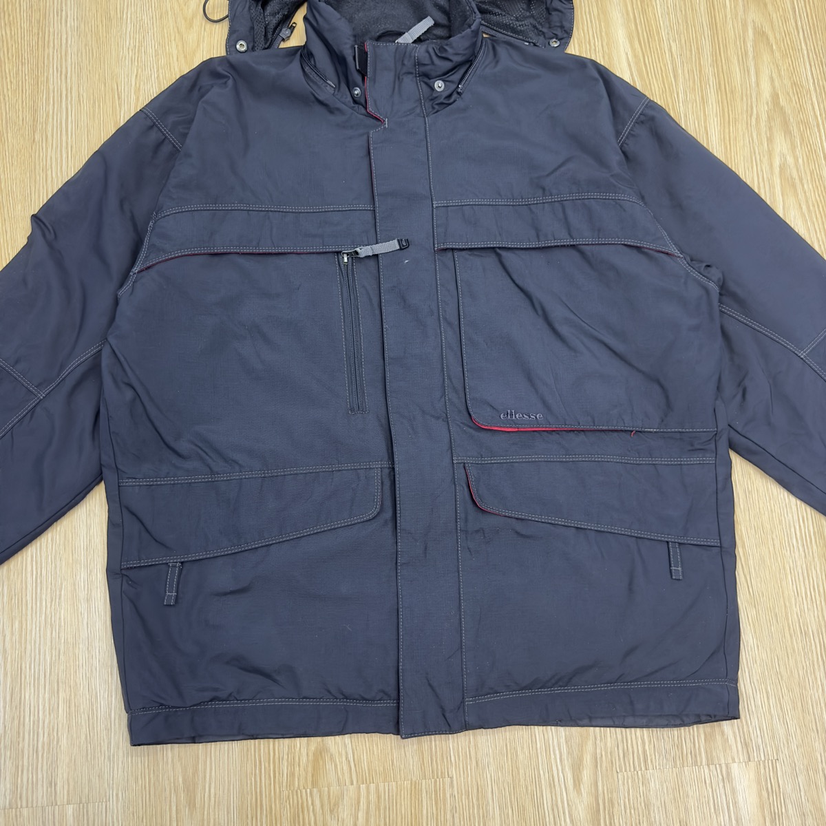 Japanese Brand - Ellesse Multipocket Jacket (T291) - 2