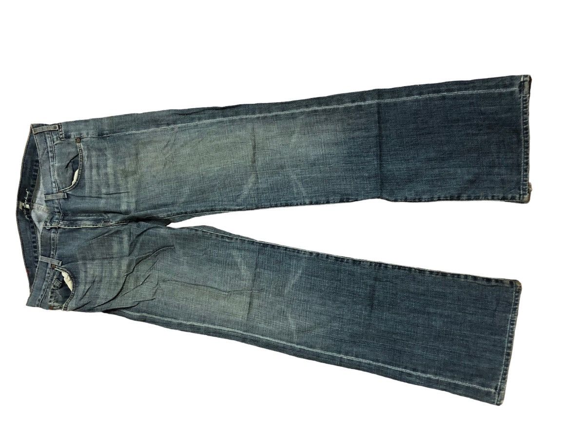 7 for all mankind usa denim pants - 1