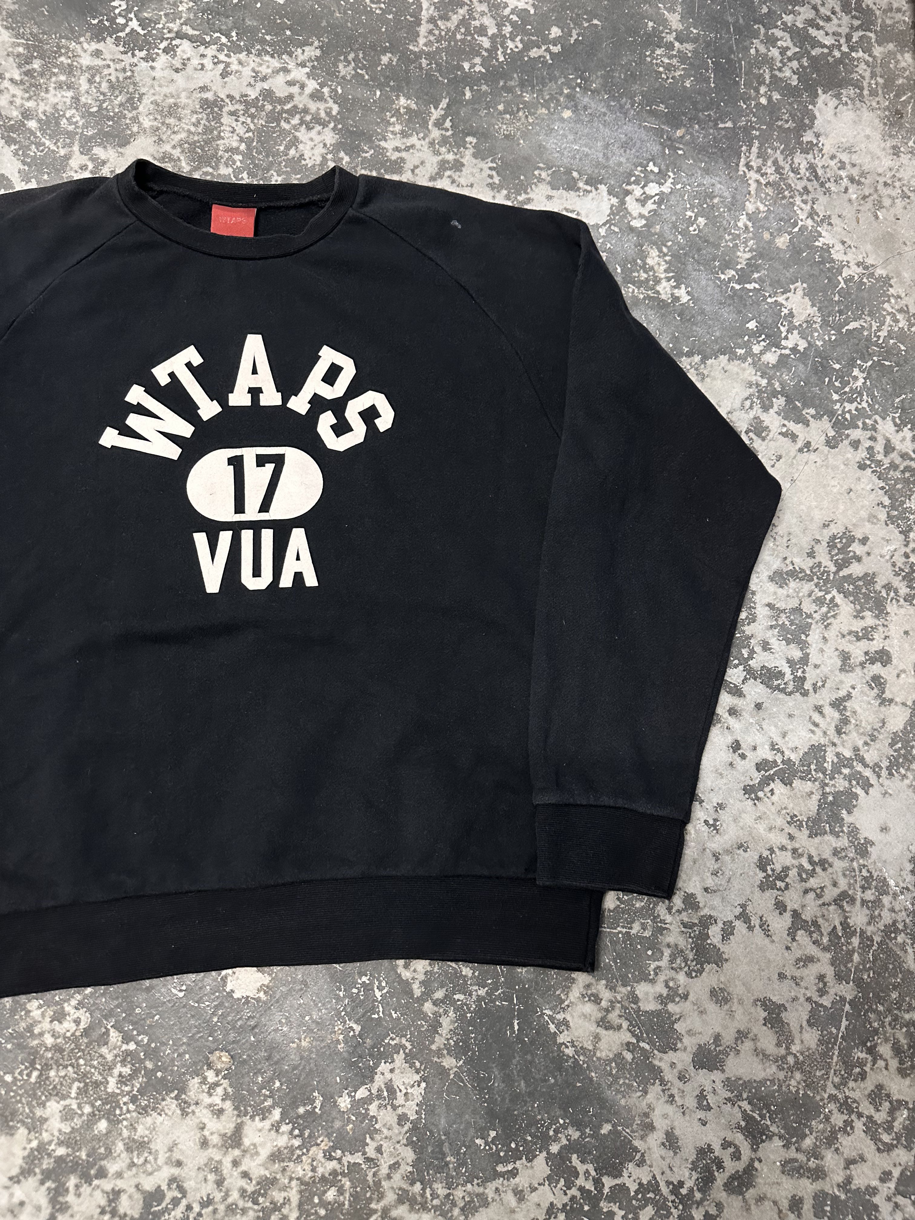 Vintage WTAPS Hoodie Sweatshirt Japanese Brand Designer Streetwear - 4