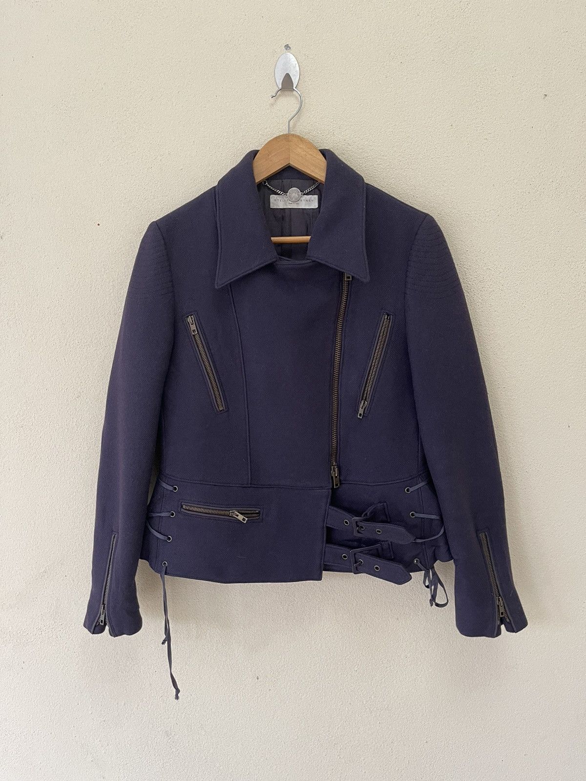 Vintage STELLA McCARTNEY Bondage Jacket Made in Italy - 1