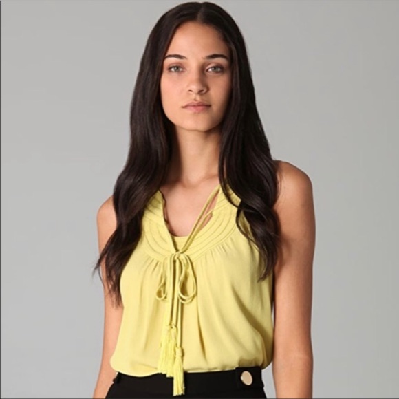 Diane Von Furstenberg Parlian Sleeveless Top - 1