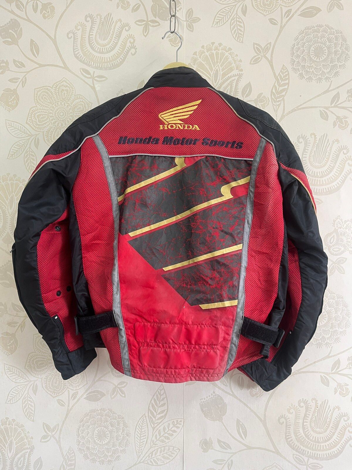 Vintage Honda Motor Sport Mesh Jacket Japan - 4