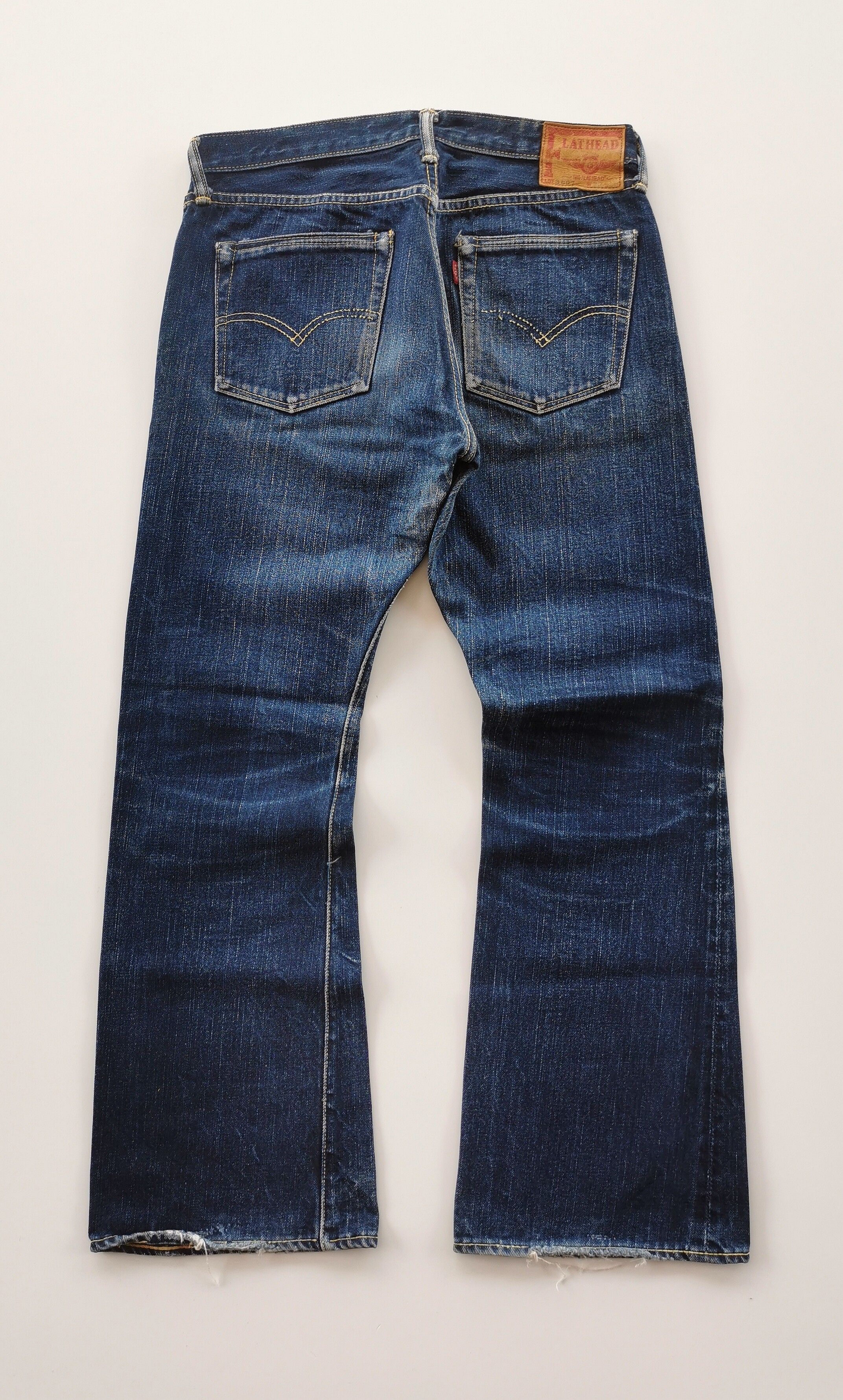 The Flat Head Lot 3007 Bootcut Jeans - 9