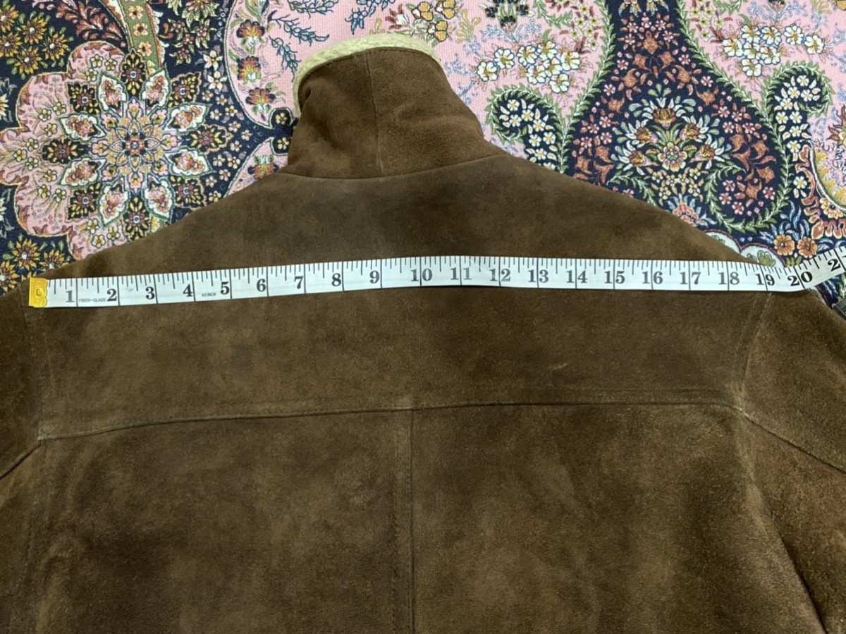 Leather - Made in The World Sherpa Lined B-3 Style Jacket - 20