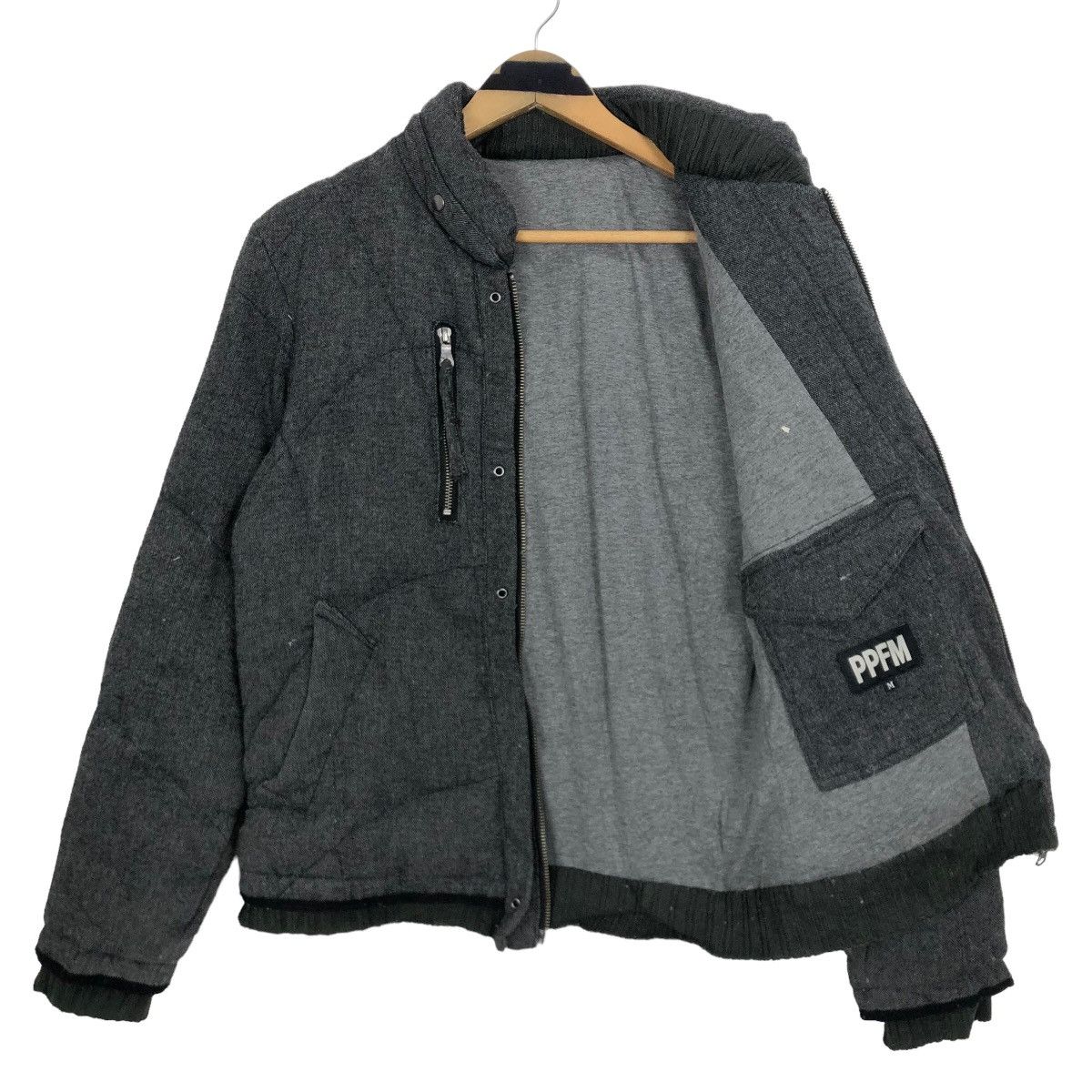 Japanese Brand - PPFM Puffer Jacket - 6