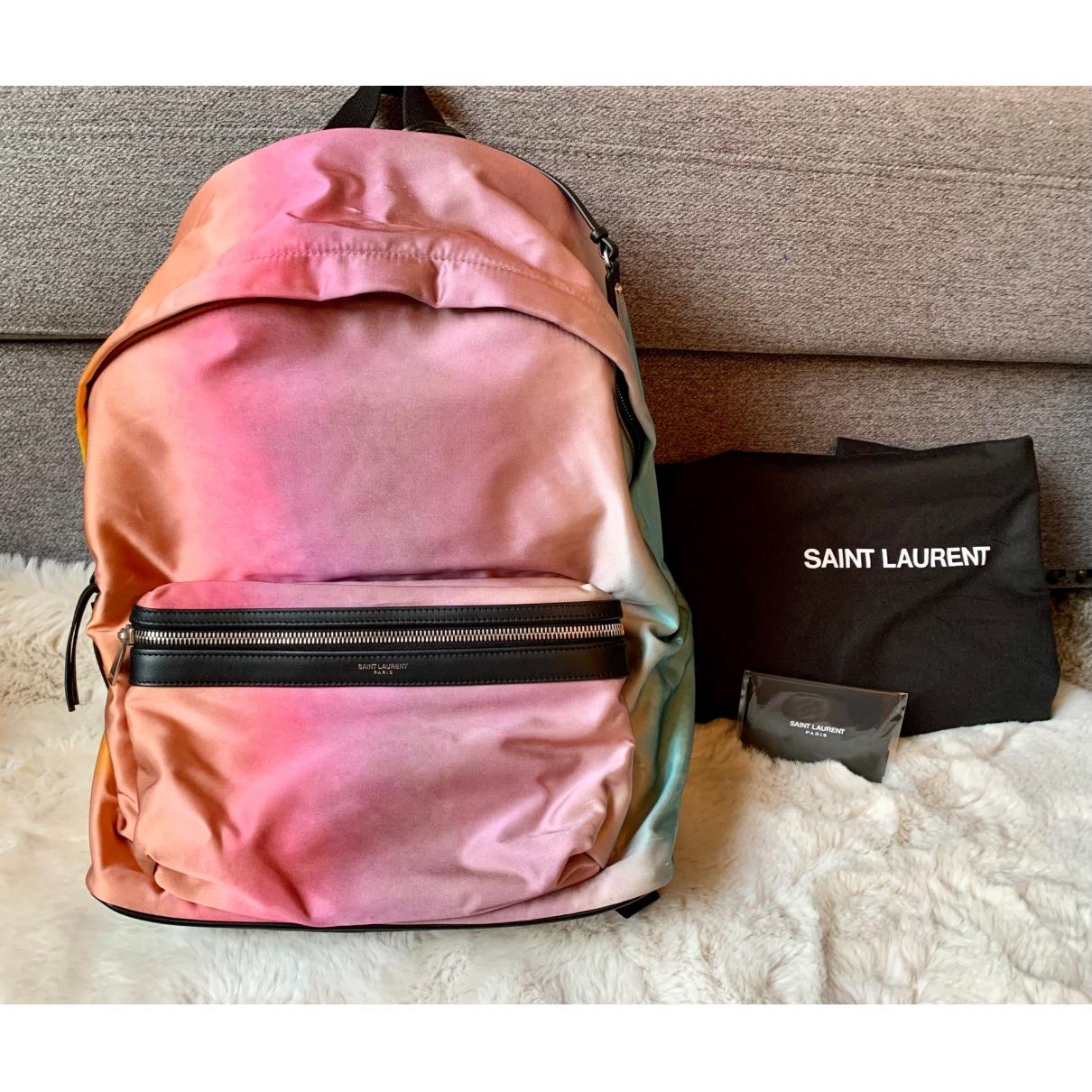 City Backpack cloth backpack - 4