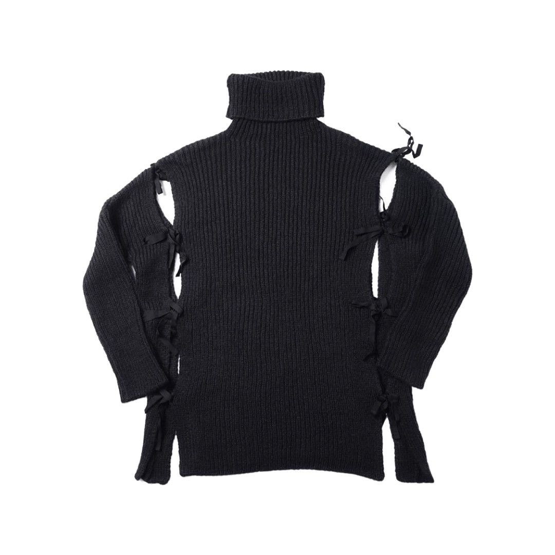 AW19 Oversize Turtle Neck Sweater - 8