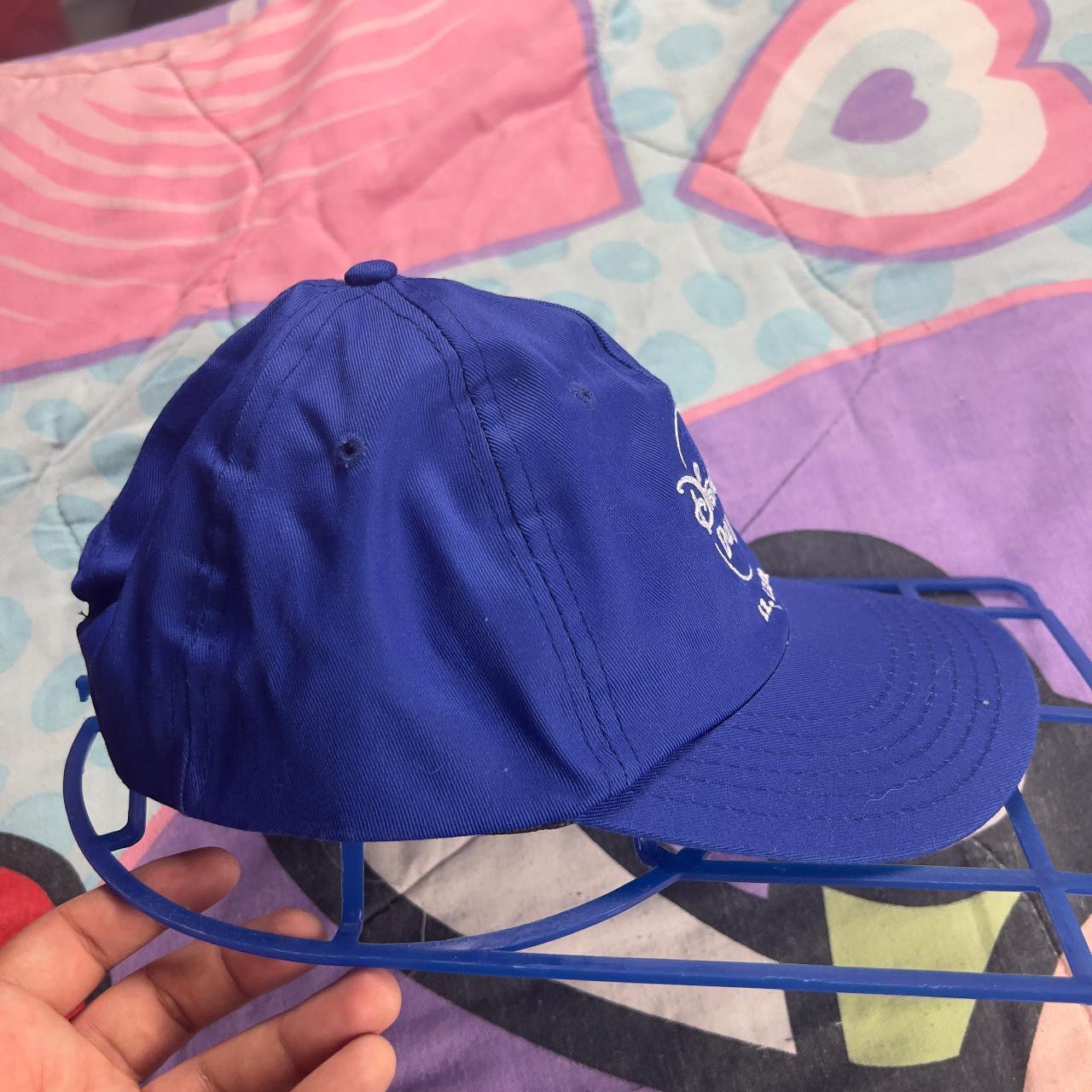Disney Day 11/12/21 Blue adjustable hat - 4