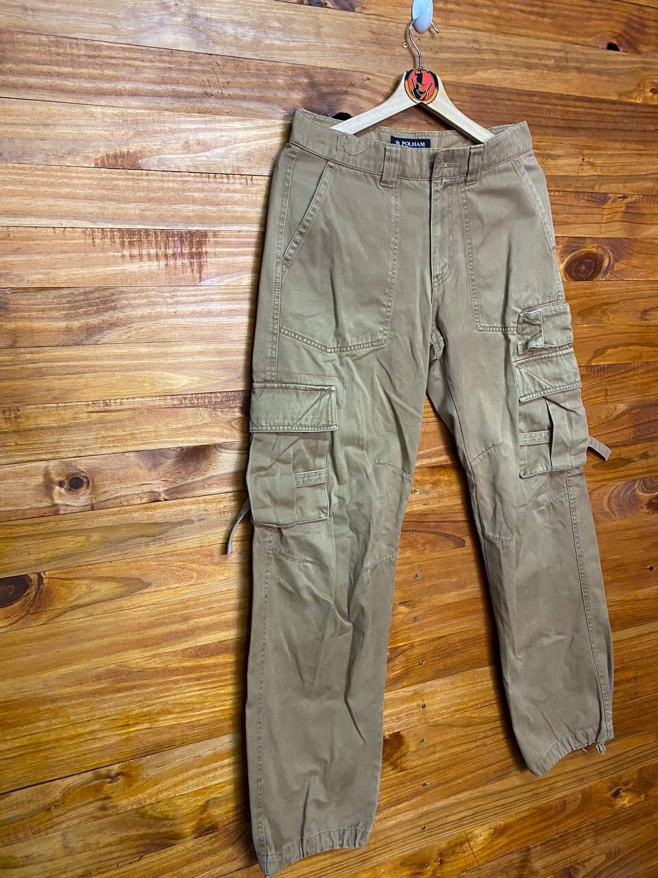 Japanese Brand - 🔥POLHAM CARGO PANT MULTI-POCKET TACTICAL UTILITY PANT - 3