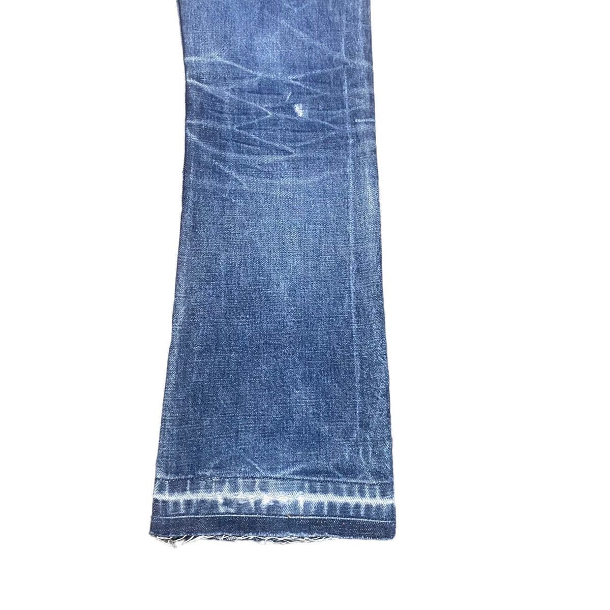 1999 Helmut Lang Classic Raw Italian Cut Jeans - 14