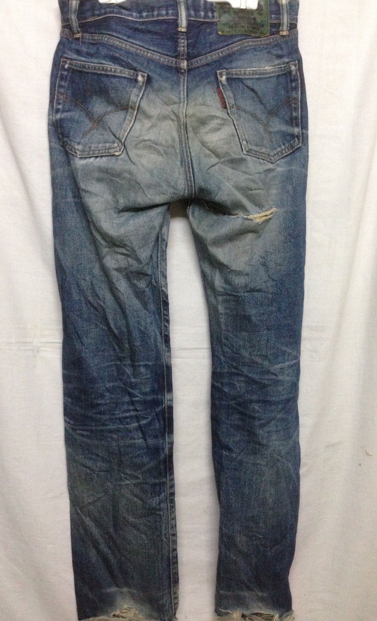 Blue Blue Pure Indigo Ripped Denim By Hollywood Ranch - 2