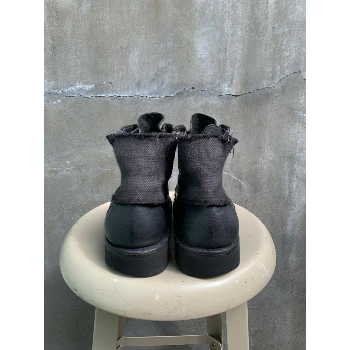 Kris Van Assche - Leather boots - 7