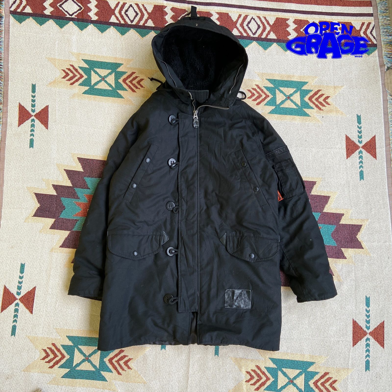 SCHOTT NY jacket Intermediate Parka N3B - 8