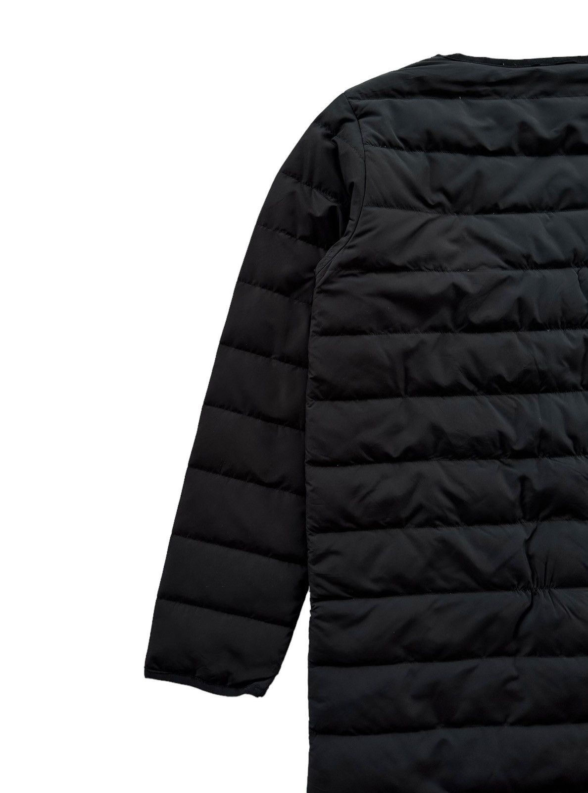 Beams Heart French Duck Down Puffer Long Jackets - 8