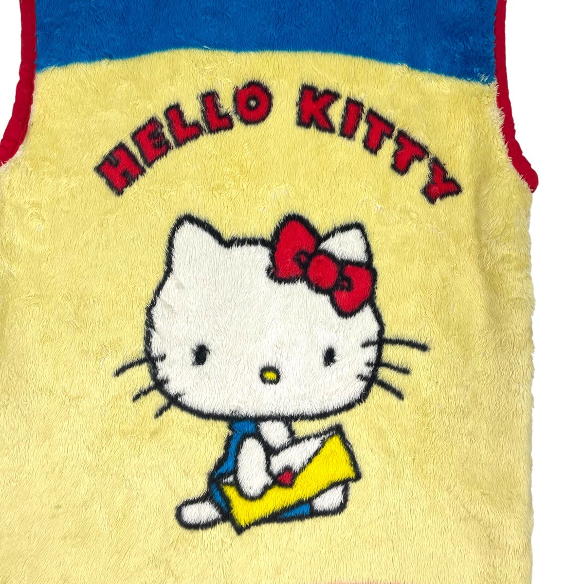 Character Hero - Vintage Hello Kitty Full Zipper Mid Length Fleece - 10