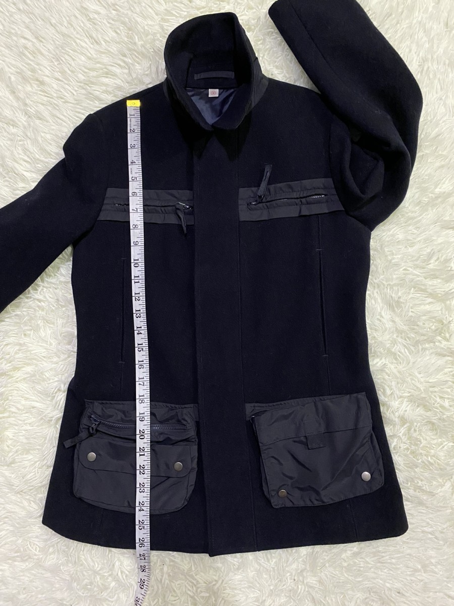 Rare - Uniqlo like Acronym Wool Blend Detachable Pocket Jacket - 13