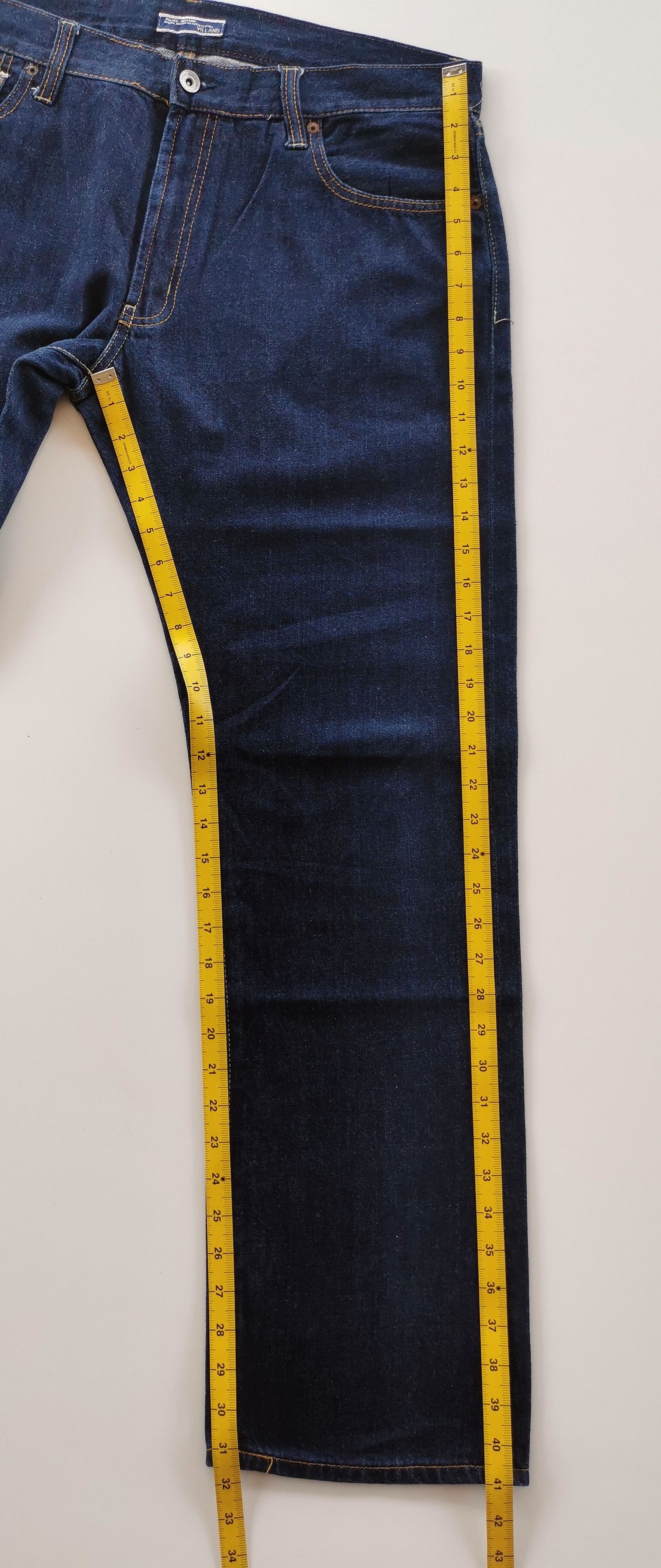 Indigo - Villand Japan Selvedge Jeans - 14