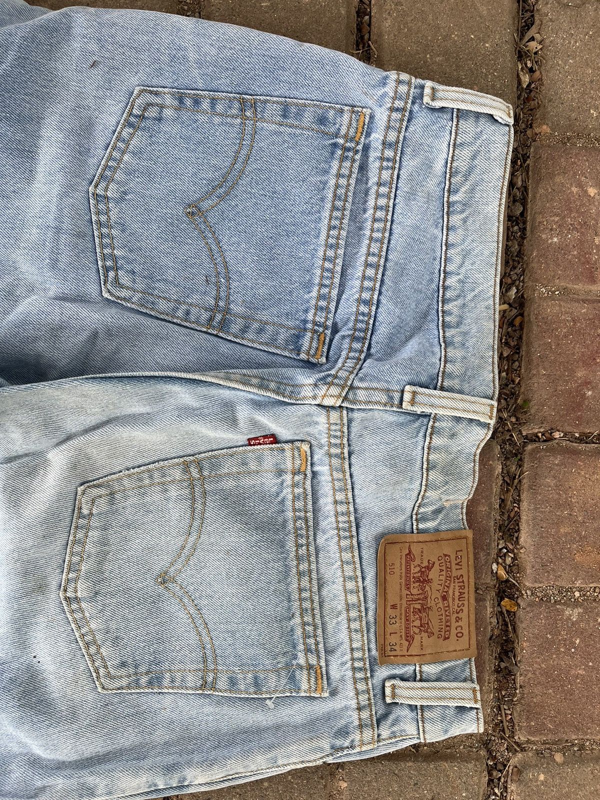 💥Vintage Levis 510 Denim - 16